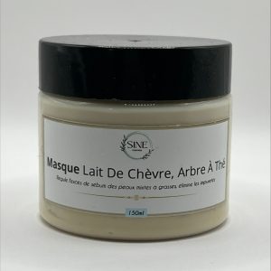 Masque Visage Lait de Chèvre & Arbre à Thé 150 ml