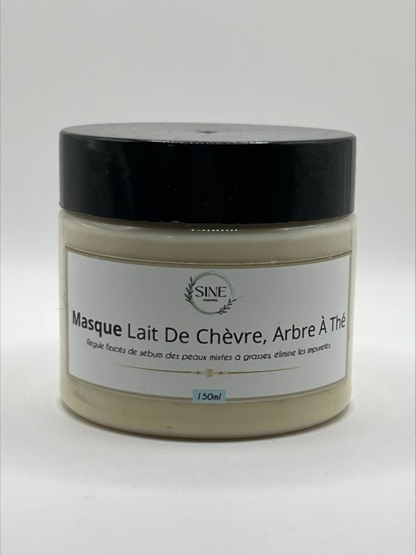 Masque Visage Lait de Chèvre & Arbre à Thé 150 ml