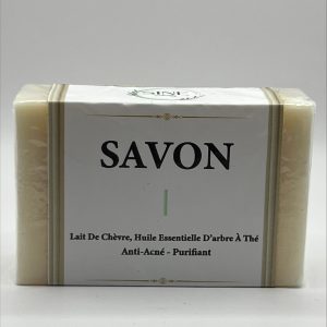 Savon Lait de Chèvre & Arbre à Thé 100 g