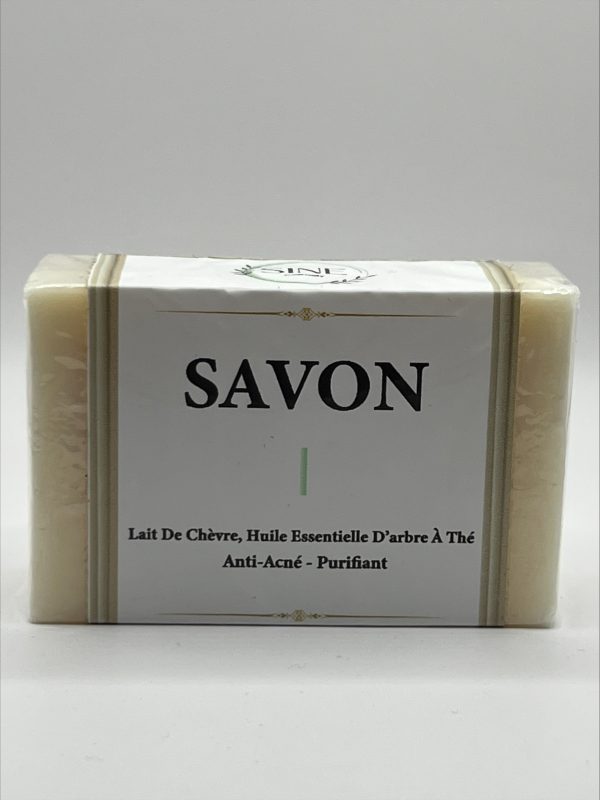 Savon Lait de Chèvre & Arbre à Thé 100 g