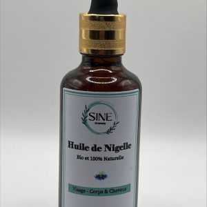 Huile de Nigelle Pure 50 ml