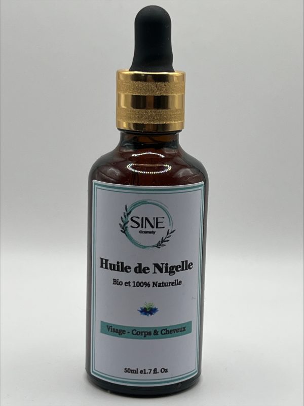 Huile de Nigelle Pure 50 ml
