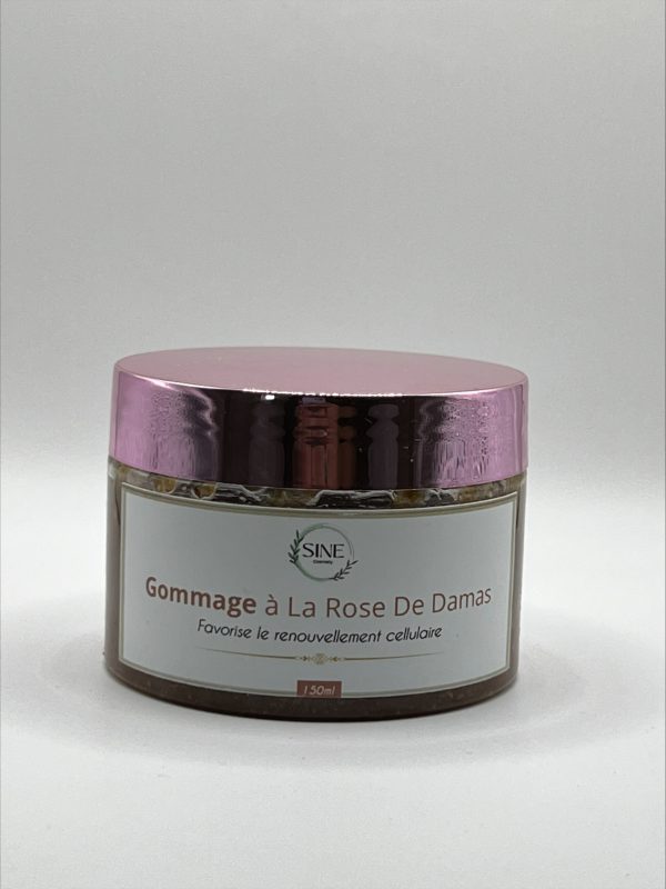 Gommage à la Rose de Damas 150 ml